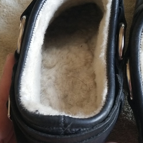 FRYE Sherpa Lined Clogs/Mules, Size 9 - Picture 7 of 12